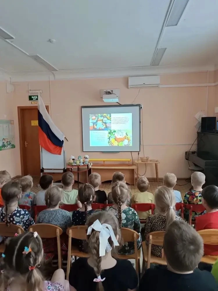 МБОУ "СОШ 1" (дошкольное структурное подразделение 1)  В рамках реализации проекта "Разговоры о важн