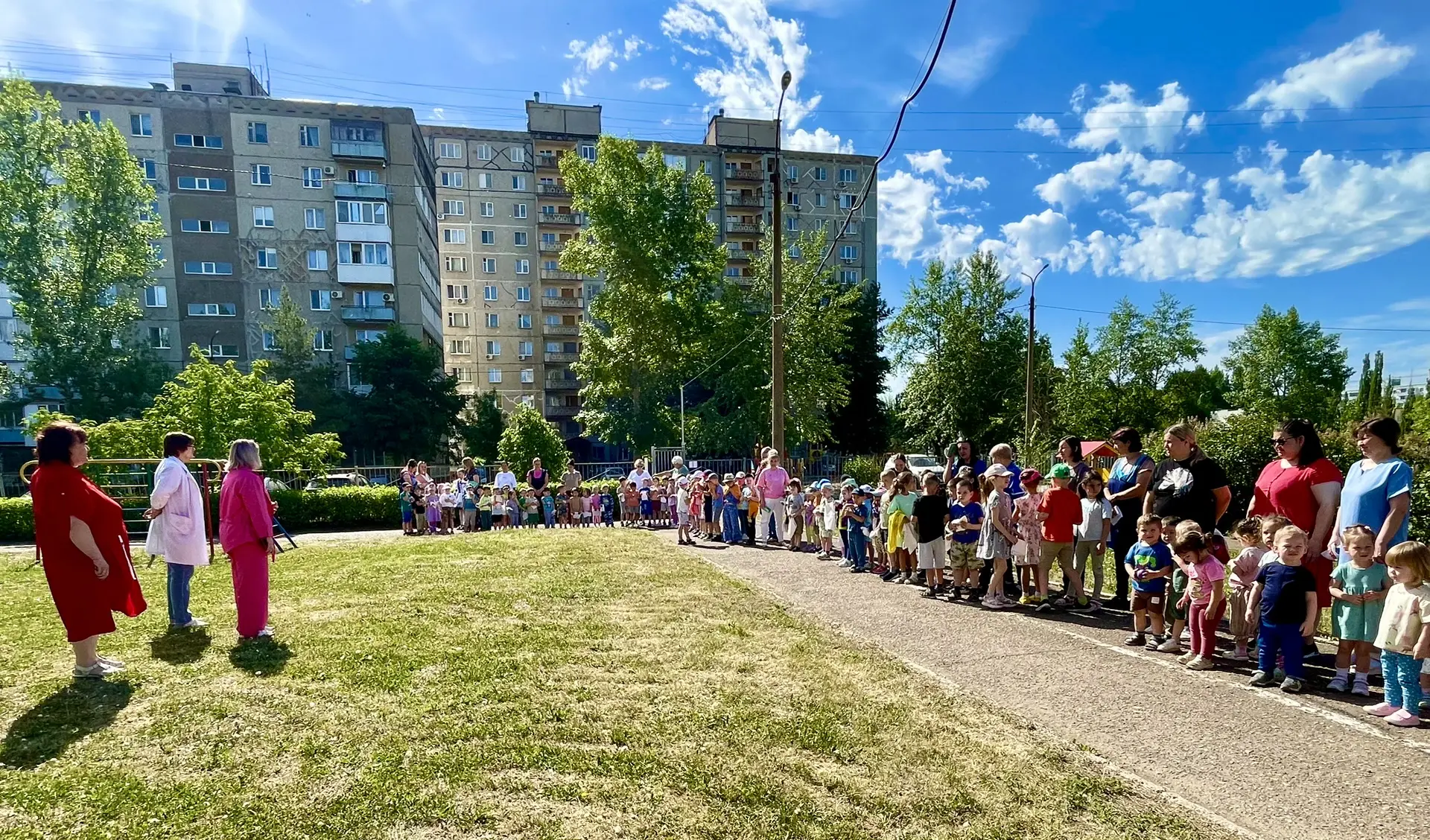 🚒 Учебная пожарная эвакуация в детском саду прошла успешно!