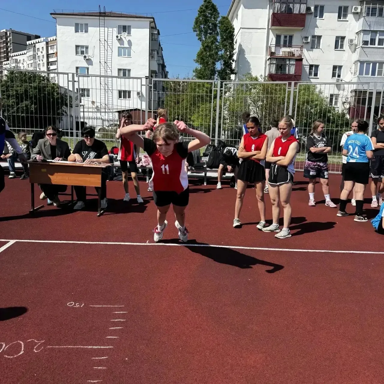 Победители зонального этапа соревнований «Президентские спортивные игры.             В г. Новороссий