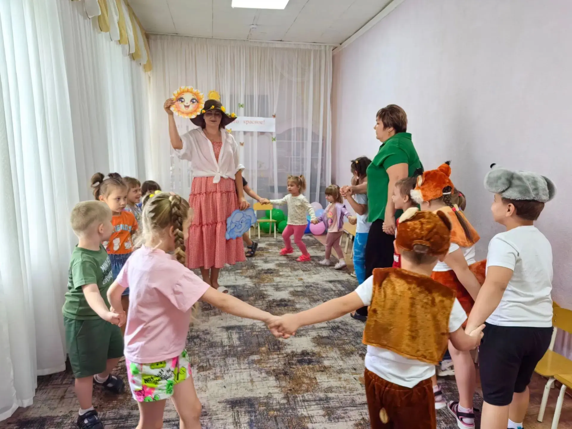 🌈 В нашем детском саду прошло увлекательное тематическое мероприятие «Прощай, лето!» 🌈