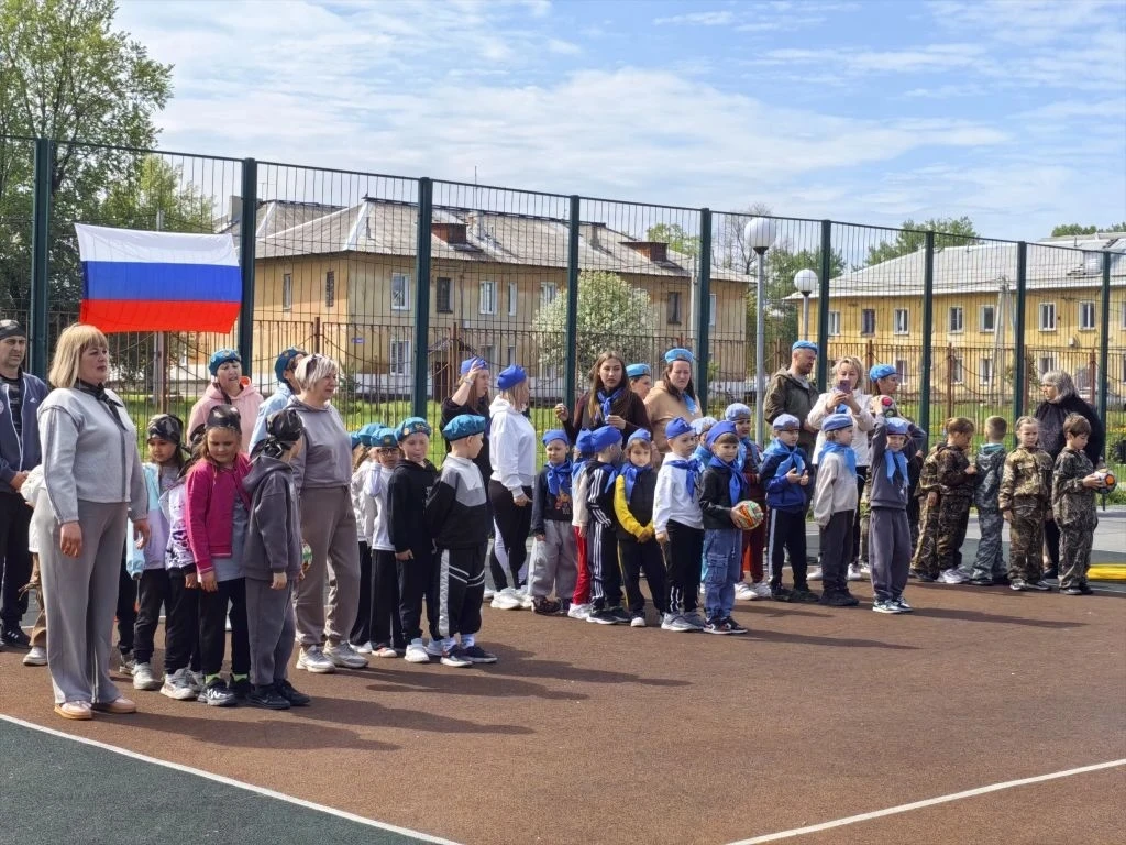 Сегодня наши дошколята из старшей группы "Незабудка" вместе с родителями приняли участи...