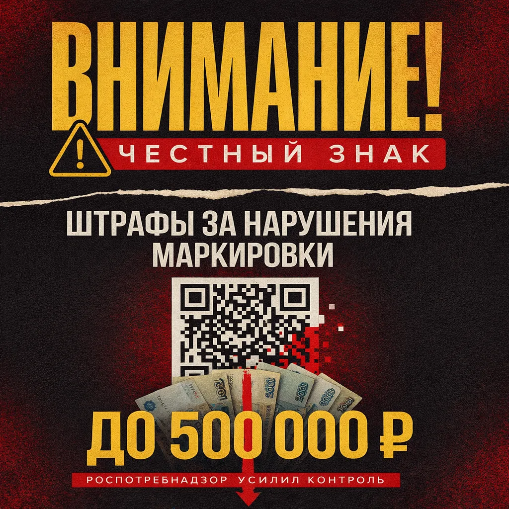 🚨 Автоштрафы через «Честный знак»: пилот уже идёт