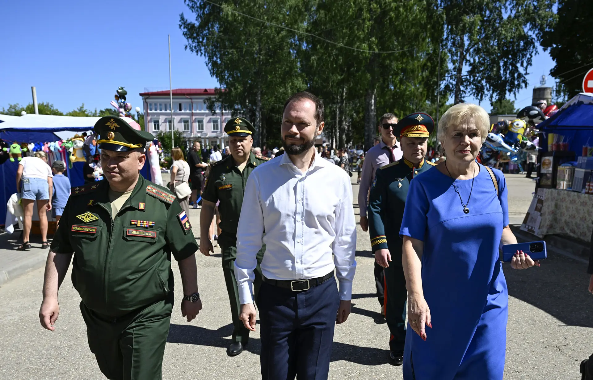 Окунулся сегодня в неповторимую атмосферу народных гуляний на Дне ЗАТО Озёрный. Искренн...