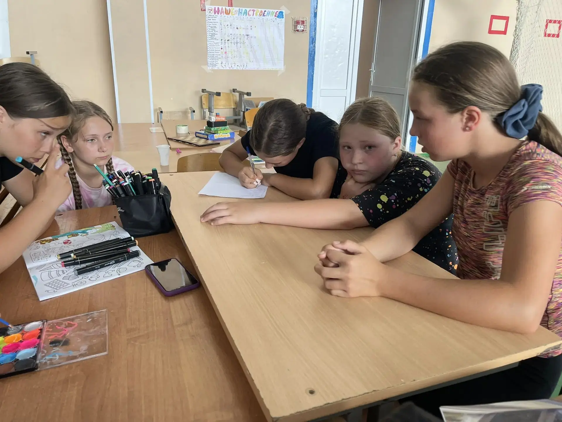 21 июля,последний день в детском спортивном лагере второй смены МБОУ ДО «ЦСиДТ». Отряд «Старт» ждал 