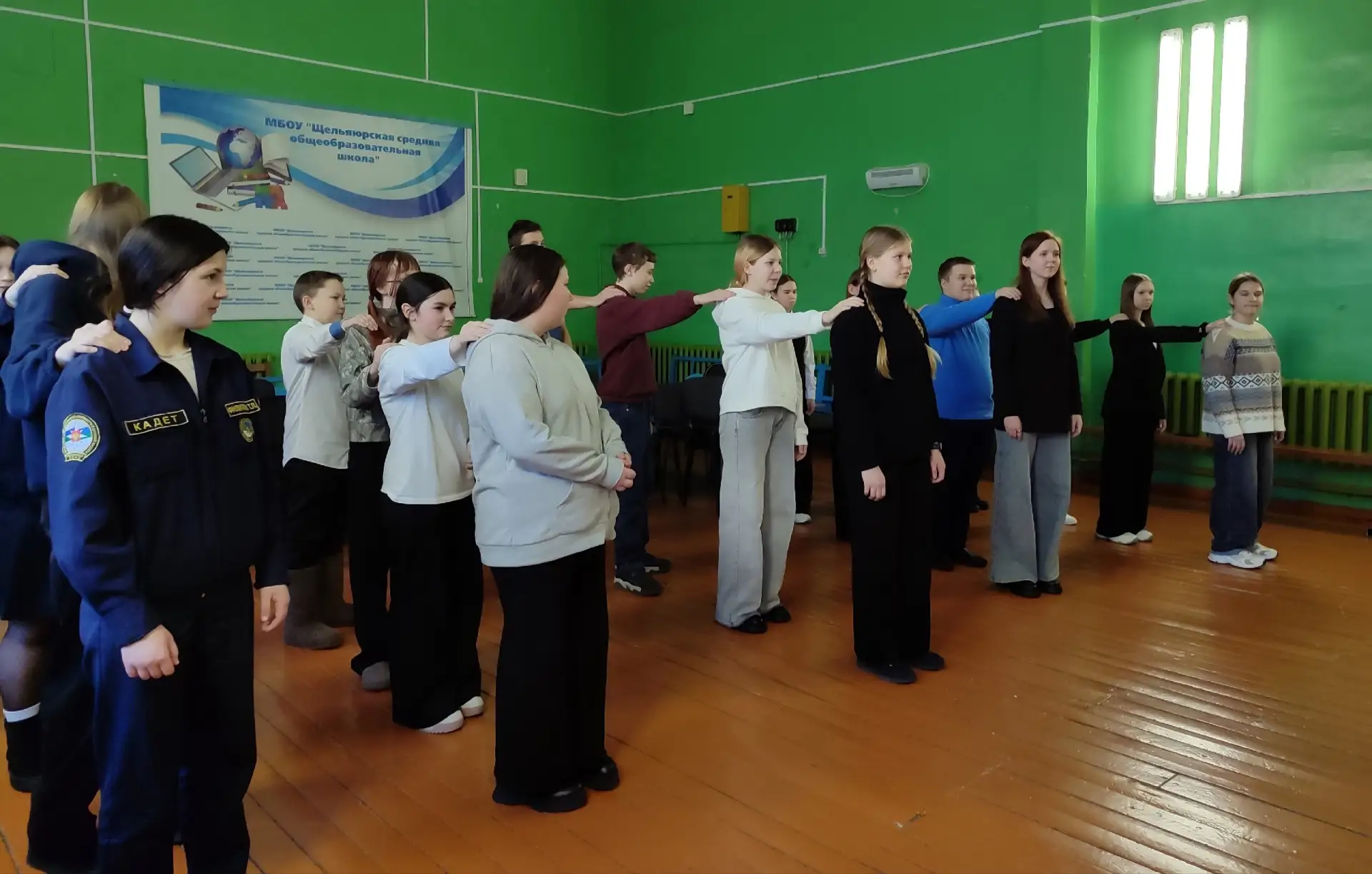 🎭 Мастер-класс для школьных театров