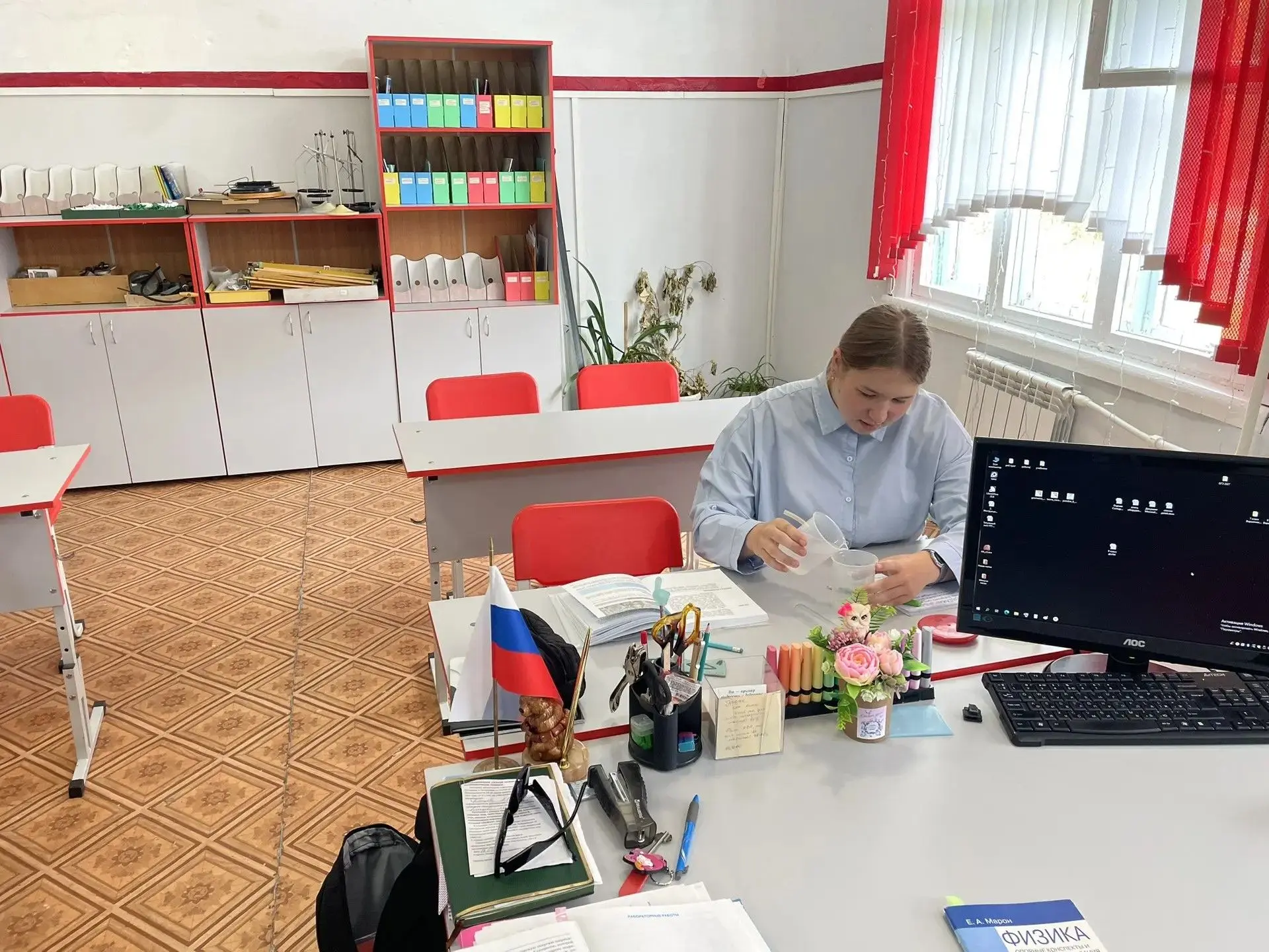 🎉 Лабораторная работа №1 по физике в 7 классе: «Определение цены деления измерительног...