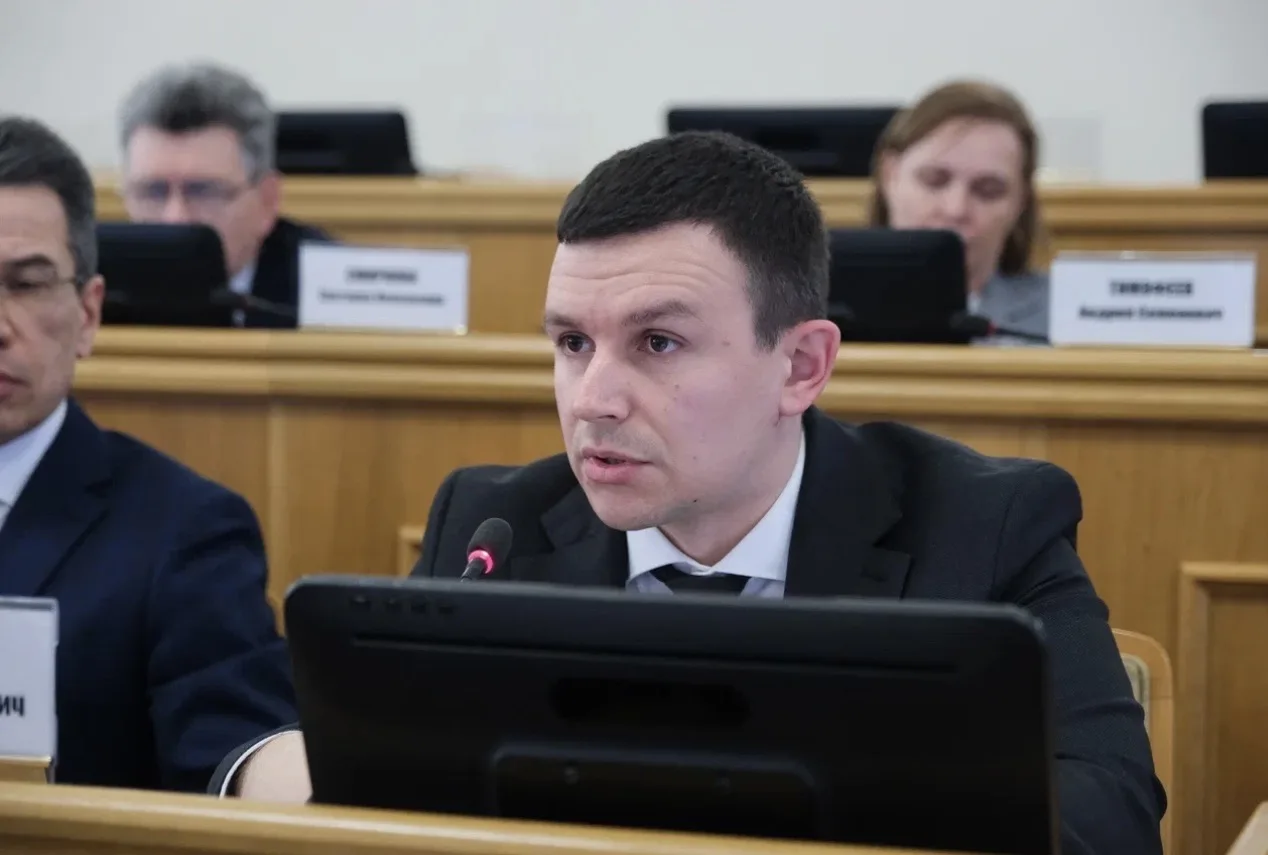 Министр социального развития и труда Астраханской области Антон Гудименко доложил  на заседании Прав