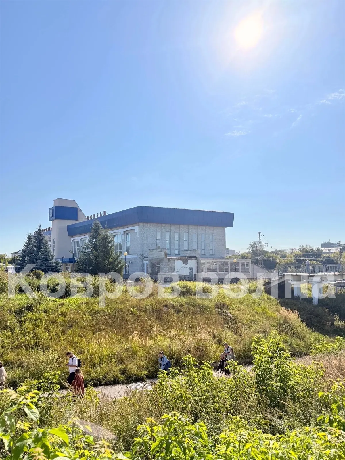 ПРИВОКЗАЛЬНАЯ УЛИЦА В КОВРОВЕ🧐 Гуляли там?