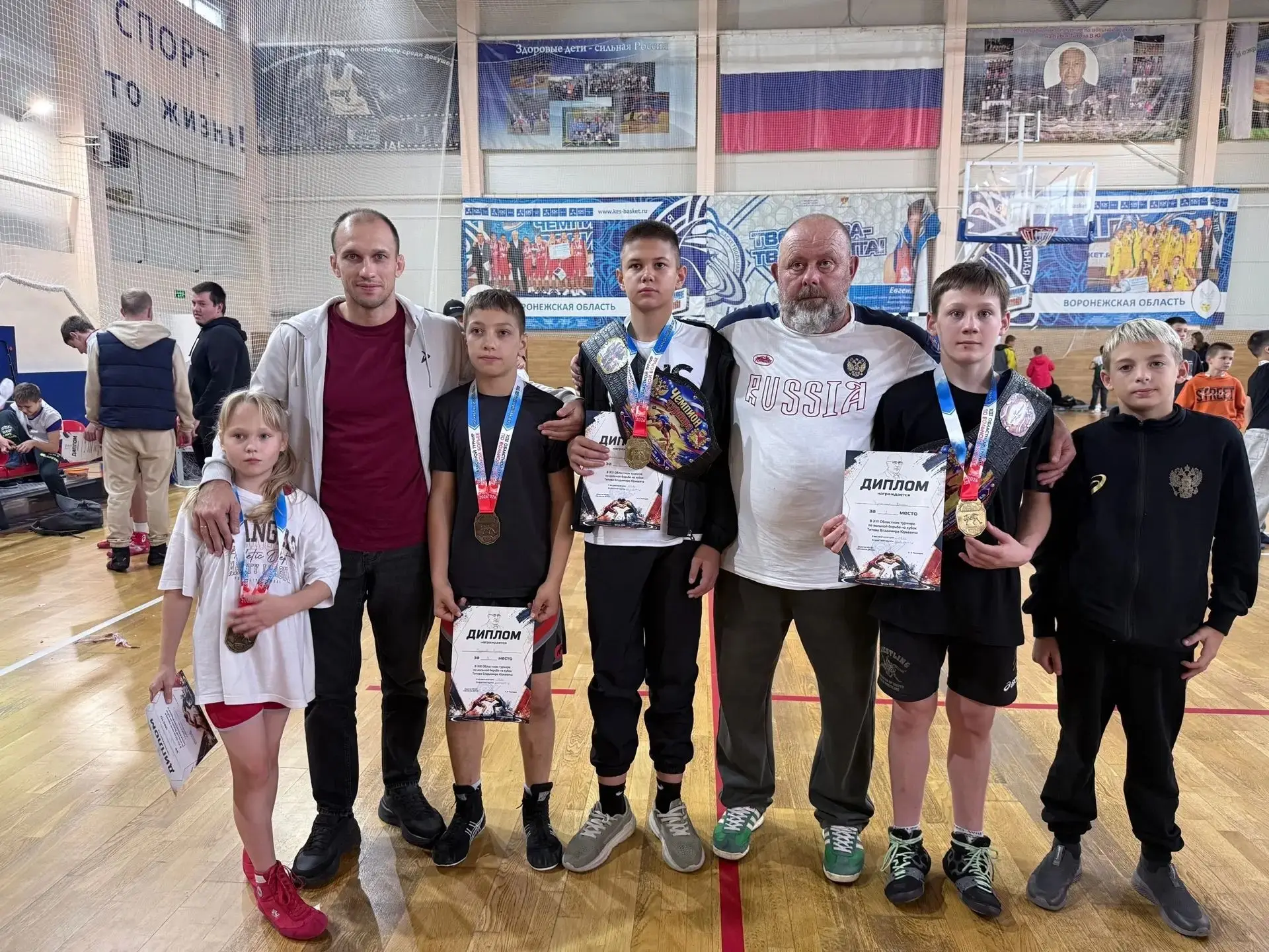 🏆 Наши борцы — победители и призёры турнира на кубок В.Ю. Титова!