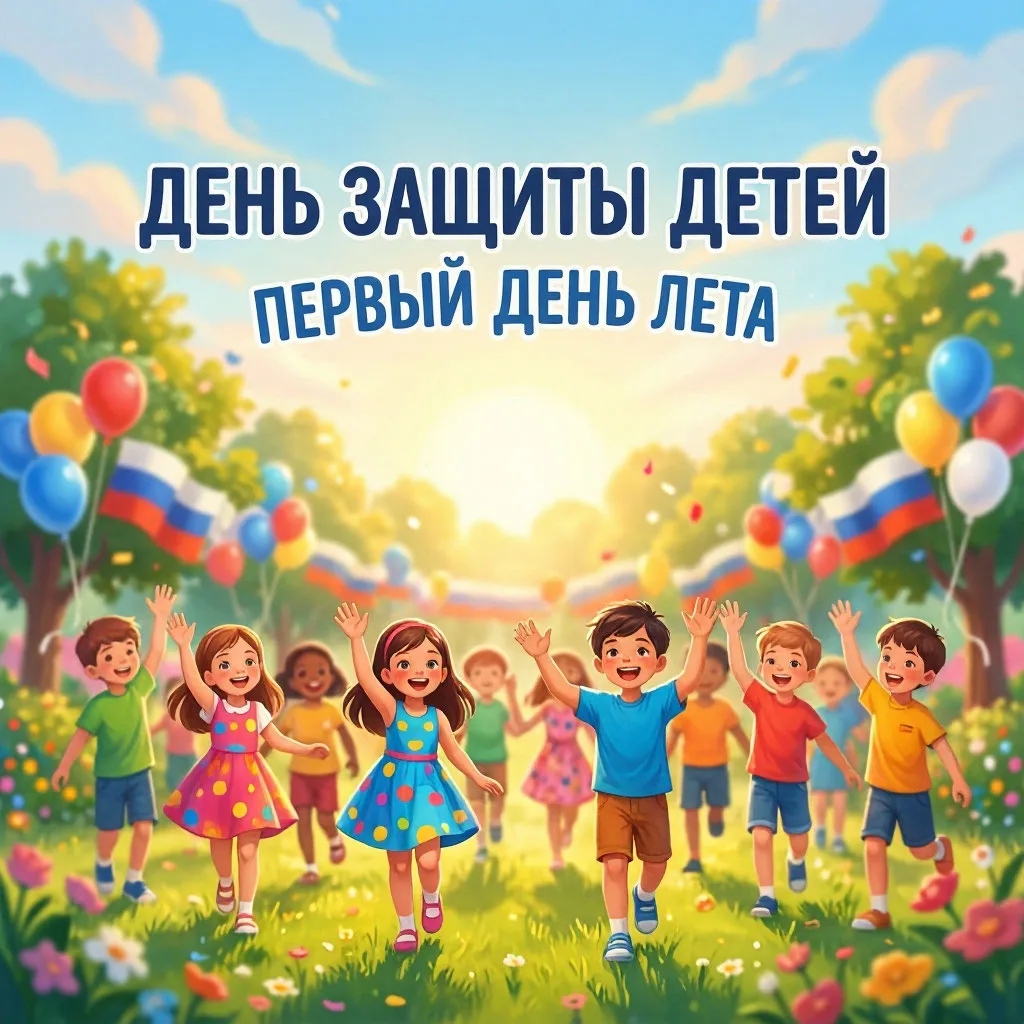 Дорогие наши дети 🩷 и родители 🫂
Поздравляем вас с Днем Защиты детей 🎊 и Первым Днем Лета 🥳


#п