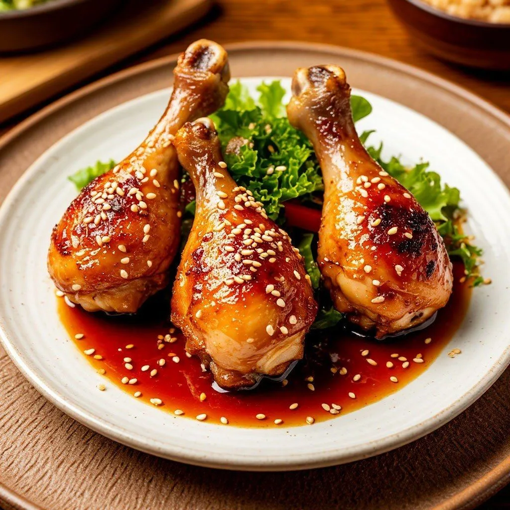 **Курочка в соусе терияки в аэрогриле** 🍗