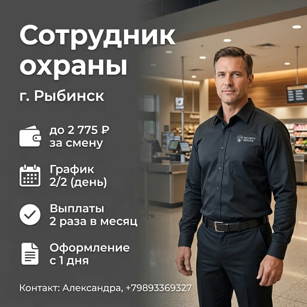 📍г. Рыбинск