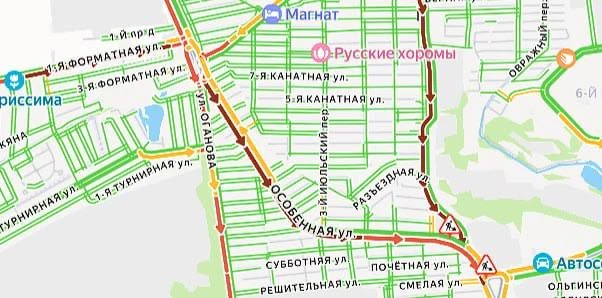 🤯 Жители Суворовского попали в дорожный коллапс из-за ремонта на кольце Королёва в Ростове

Улицы О
