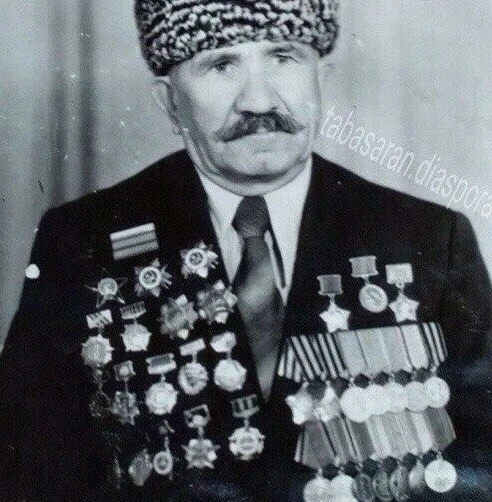 ГАДЖИЕВ АБДУЛАЗИЗ ГАДЖИЕВИЧ.   Родился в 1924 году в с.Цуртиль Табасаранского района республики Даге