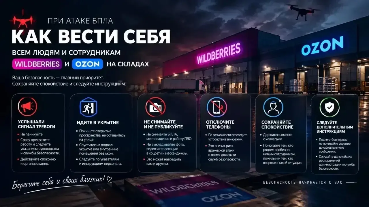 ❗️Жизнь рядом с крупными логистическими центрами (включая склады Ozon и Wildberries) в ...