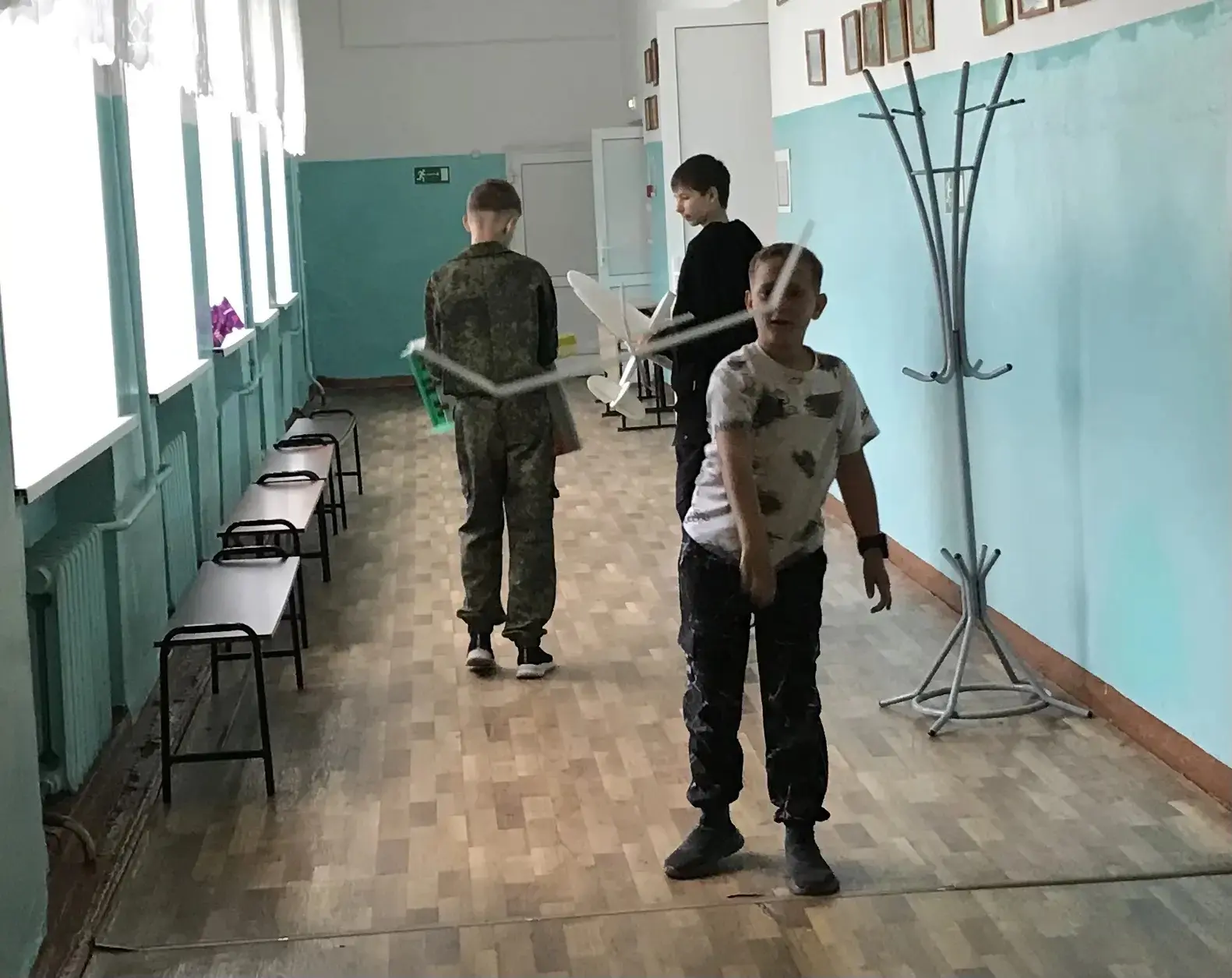 28 мая 2026 года, педагогом МБОУДО «Станция юных техников» г. Артёма, Дарчиком Андреем Павловичем (к