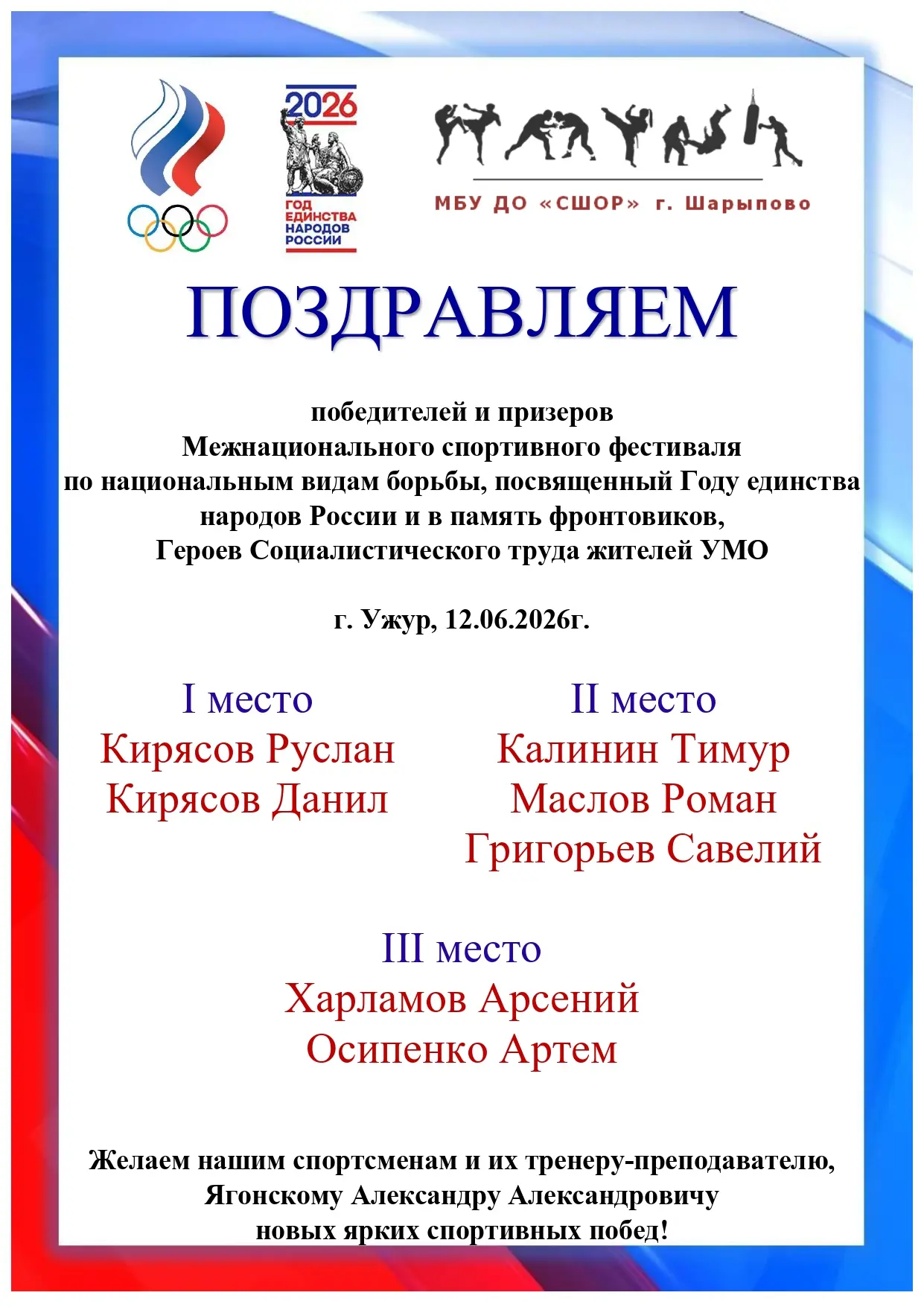 Медиа публикации