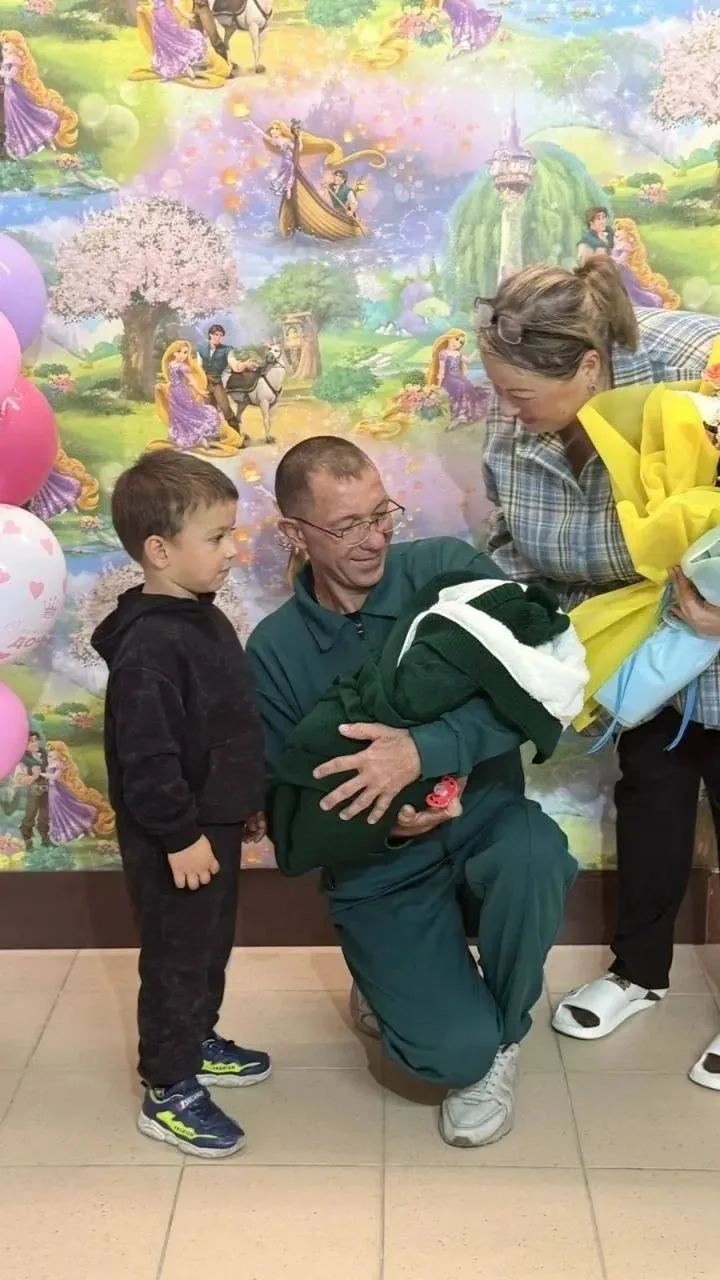 👶 В Алтайском крае родился богатырь весом 5,47 кг