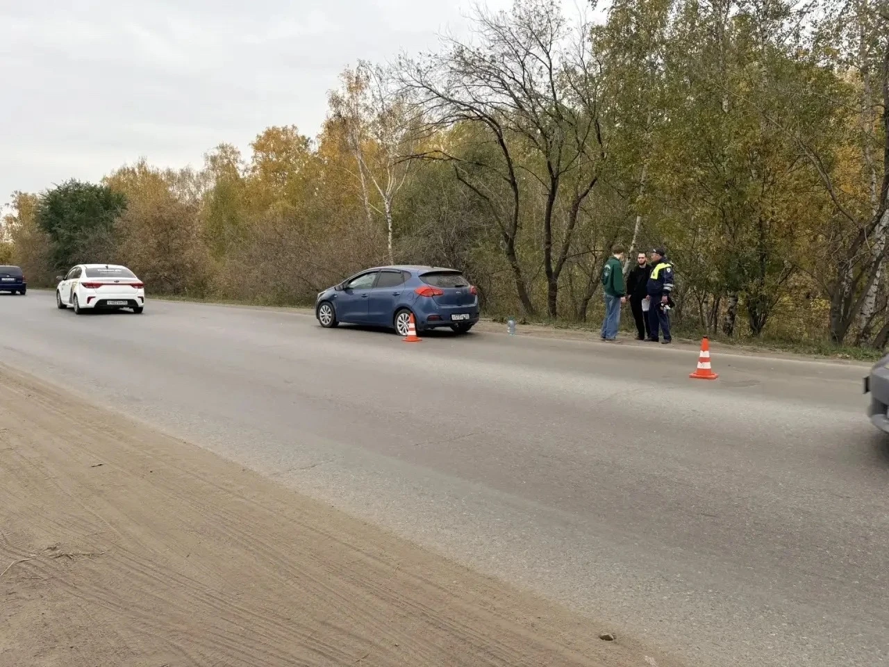 В Омске под колеса иномарки попал 12-летний мальчик, перебегавший дорогу в неположенном...