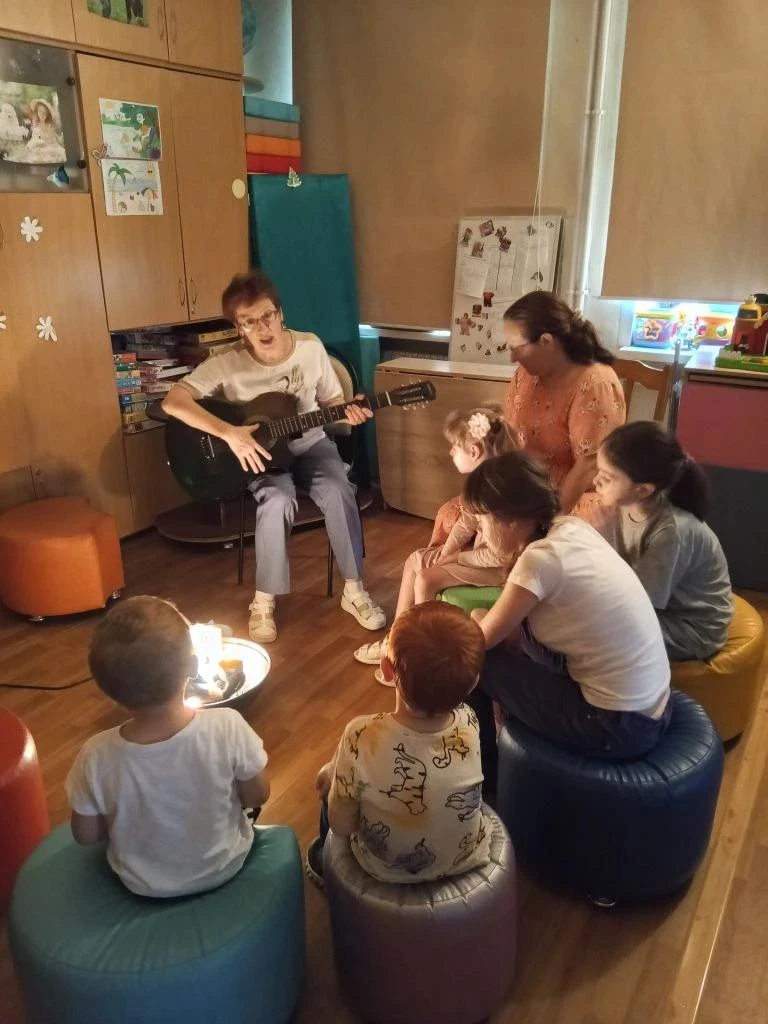 Праздник окончания смены "До свидания, Лювена, до новых встреч!"