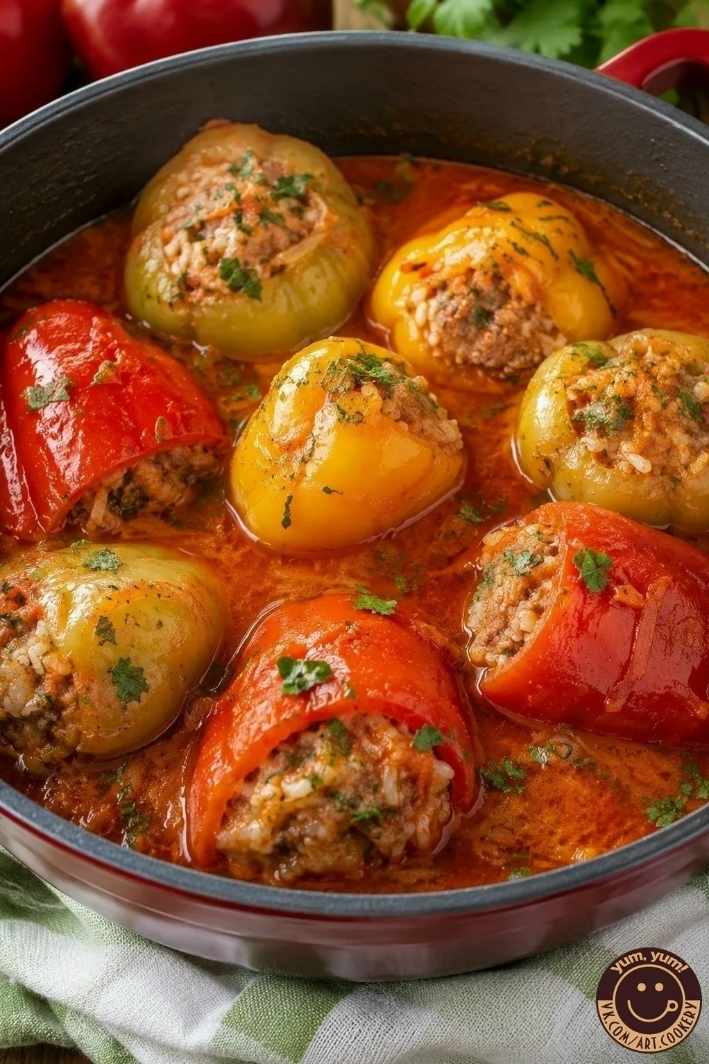 Фаршированный перец
