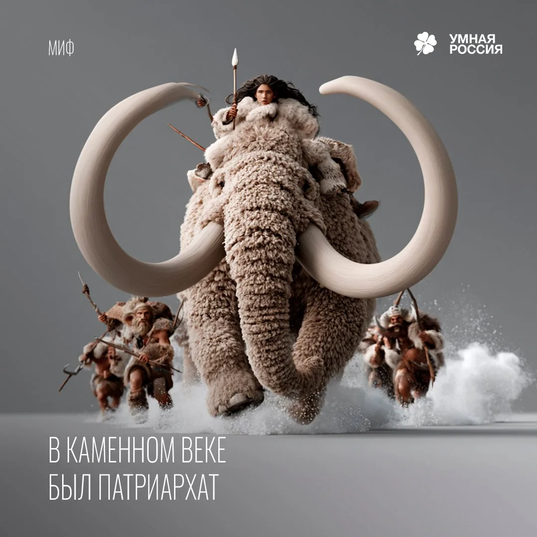 Выражение «мужчина добытчик, а женщина хранительница очага» отсылает нас к каменному ве...