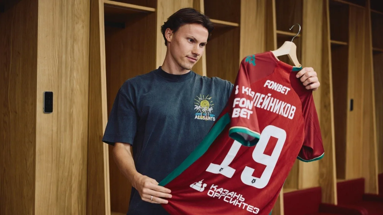 «Рубин» — амбассадор счёта 1:1 🤝