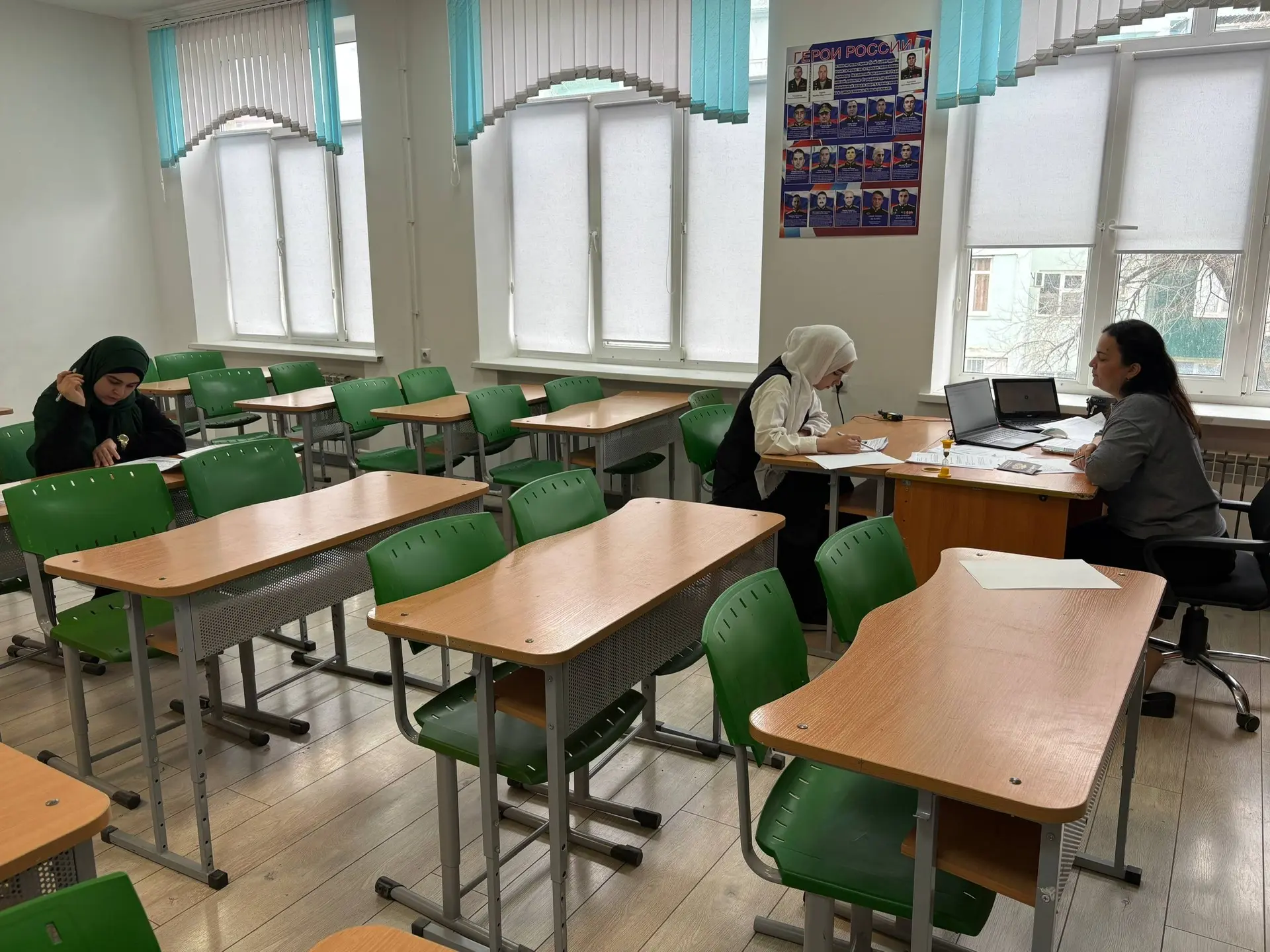 📌Сегодня в нашей Гимназии  прошло итоговое собеседование по русскому языку  с целью развития навыков