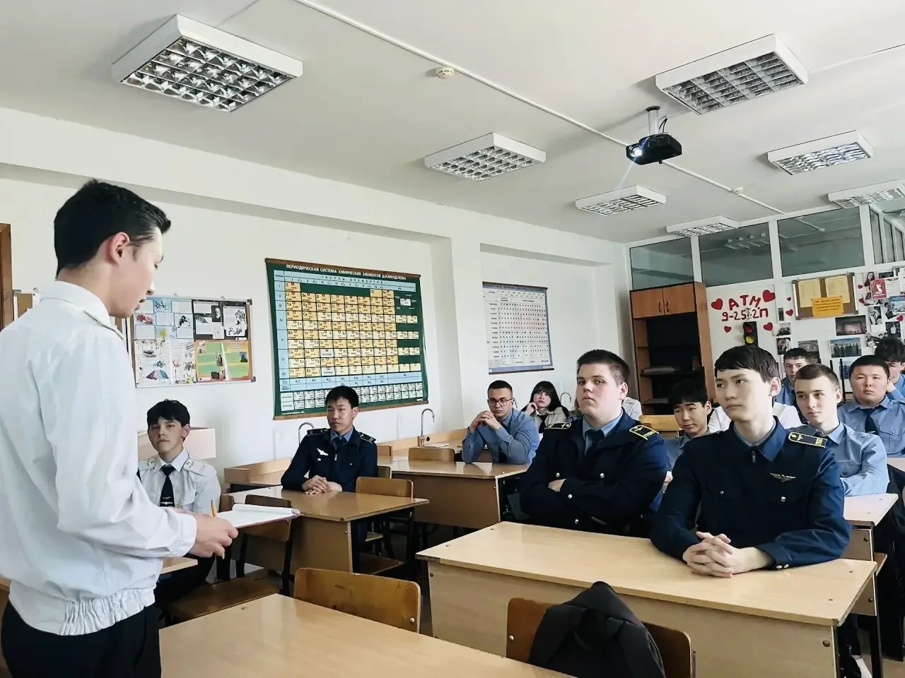 🎓🇷🇺🛡️ Лекция: «Россия — хранитель традиций» и современные угрозы общества ⚠️🔥  20 мая в УУКЖТ ИрГУПС