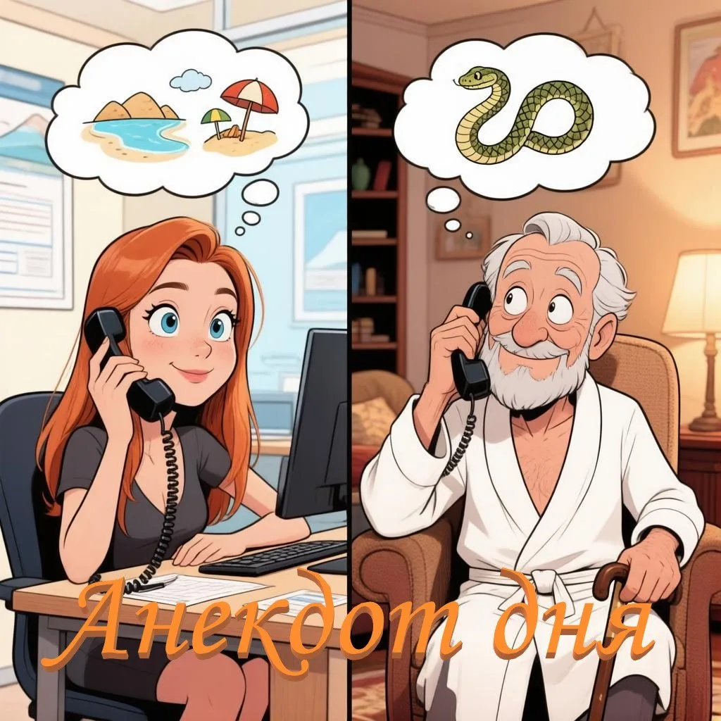 - Алё, турагентство? Я хотел бы заказать тур!🏖