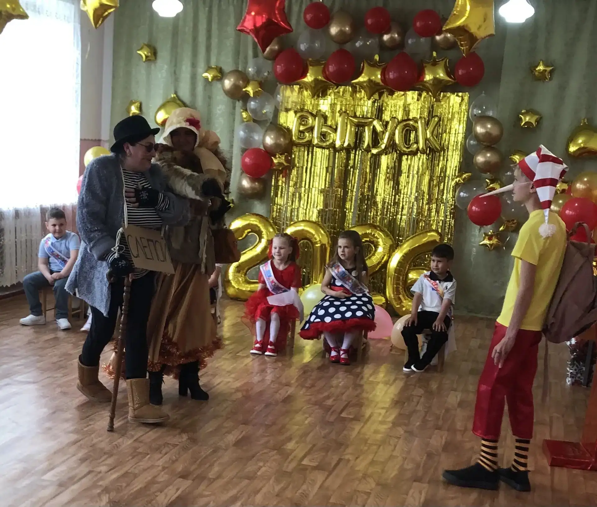Прощай, "Ивушка"! В добрый путь, выпускники!