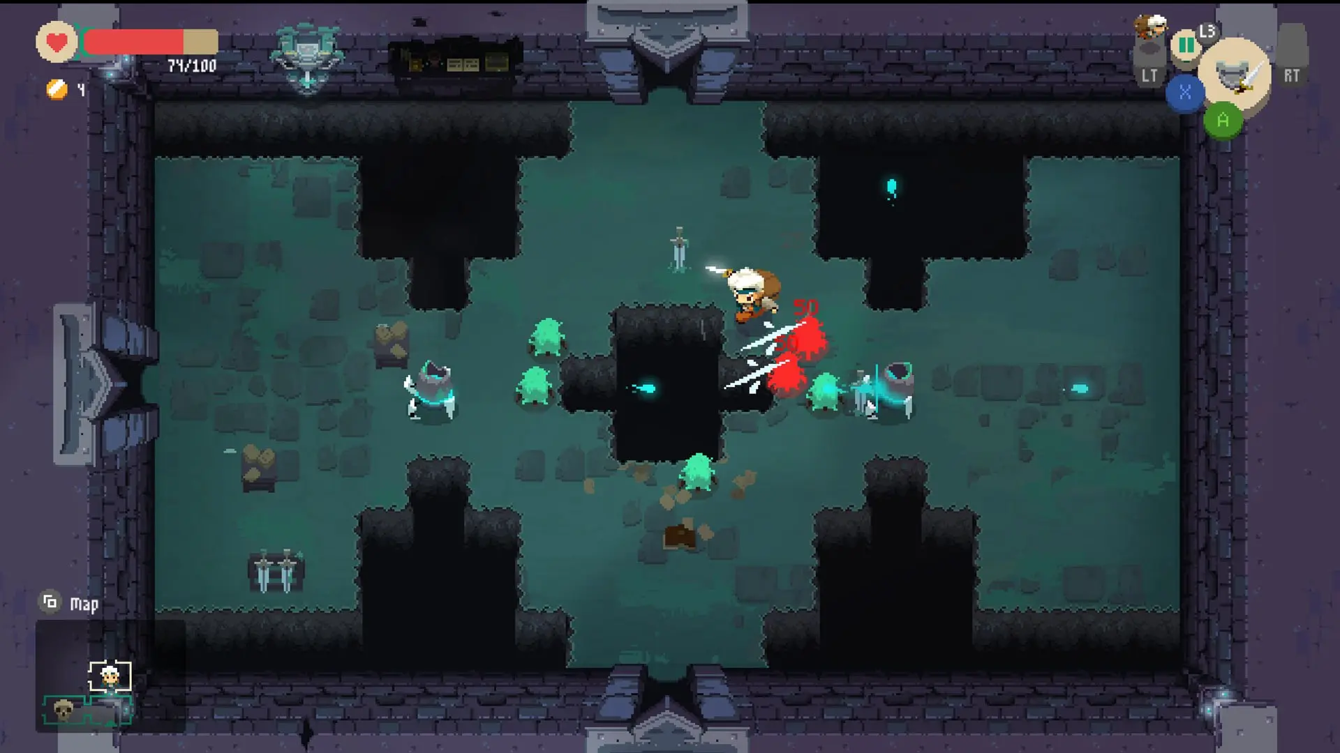 В Steam бесплатно раздают популярный экшен-рогалик — Moonlighter