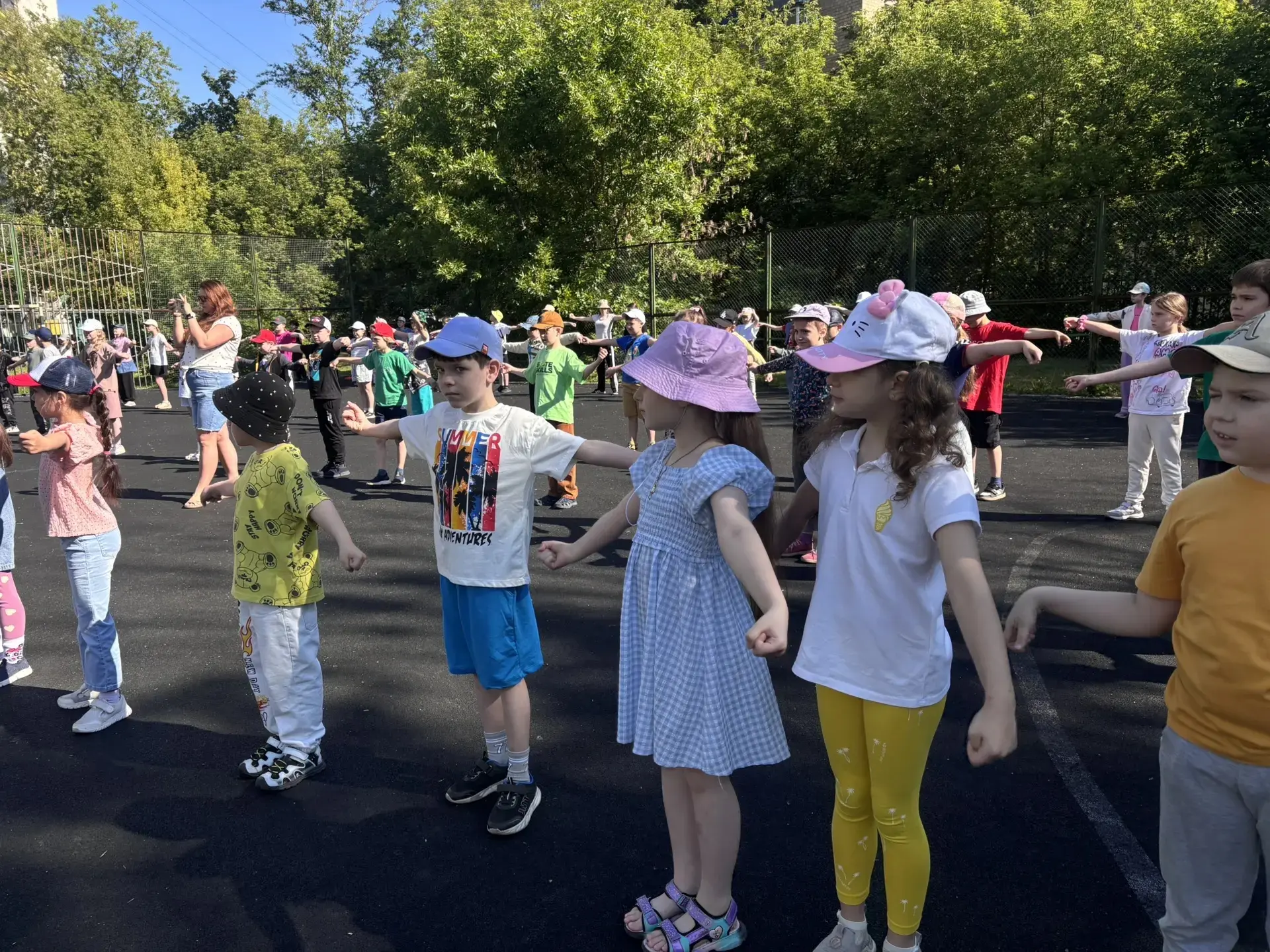 Новый день в лагере  прошел талантливо и душевно! 🍭☀️