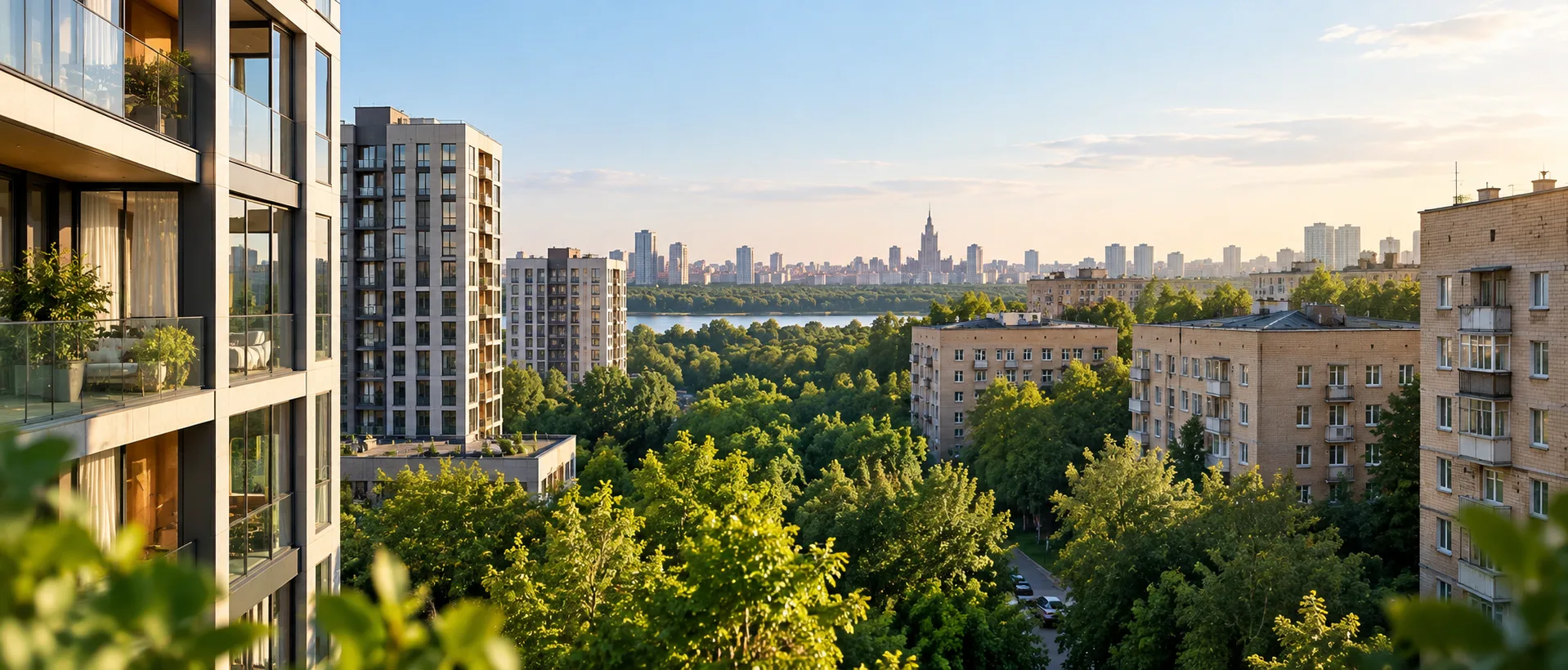 📍Сколько стоят квартиры в разных районах Москвы в 2026 году: обзор цен