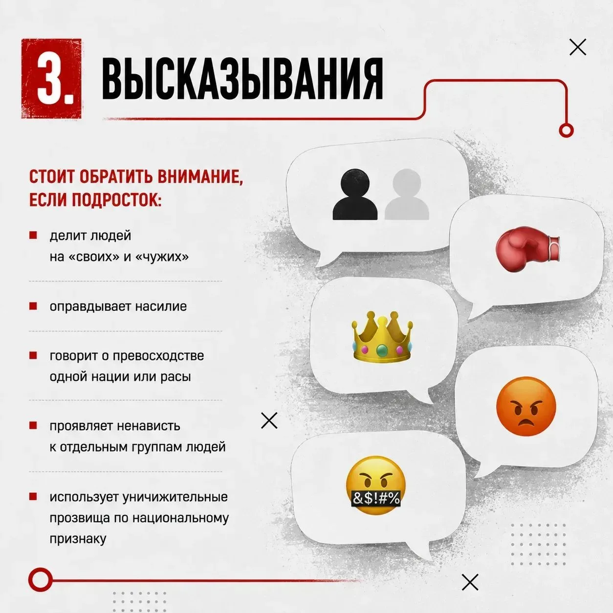 Как понять, что подросток столкнулся с неонацистской и экстремистской идеологией?