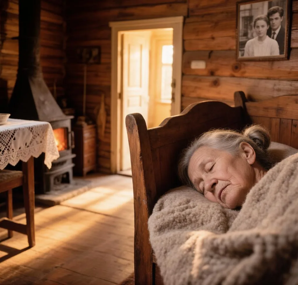 Спи, Нюра. Рассказ