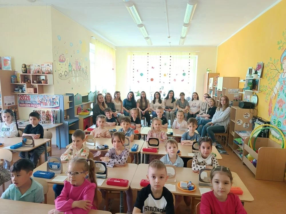 В ДО 21 прошли открытые занятия для родителей  с воспитанниками старших логопедических групп "Подгот