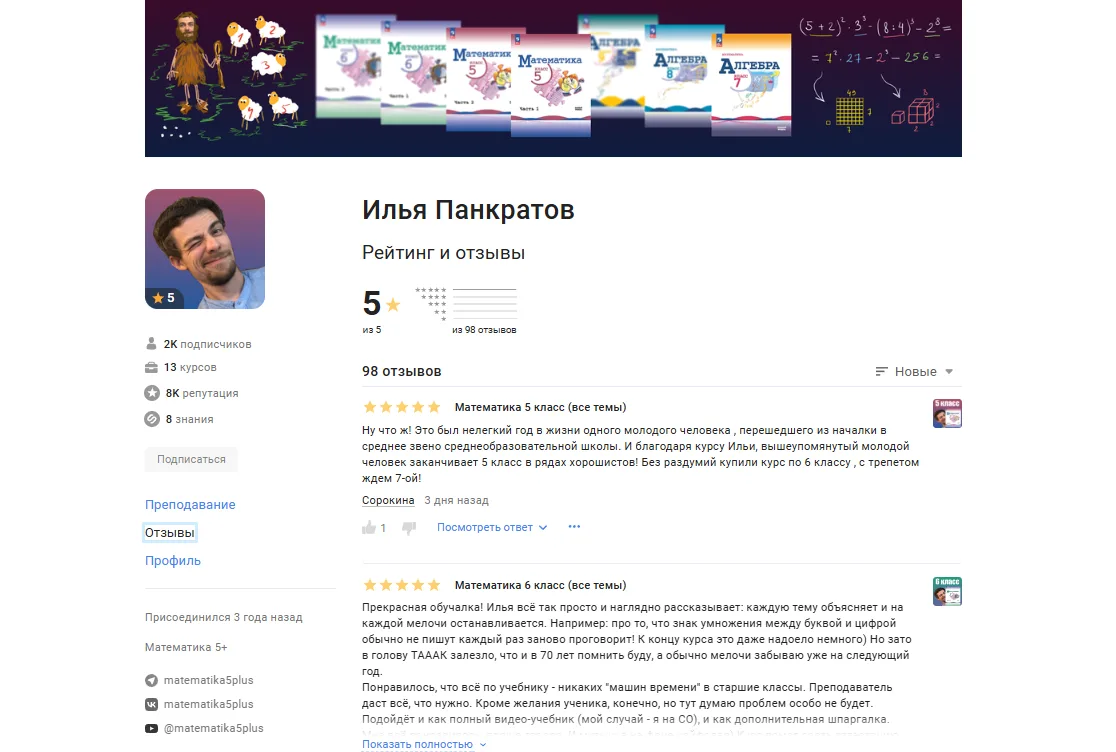 Медиа публикации