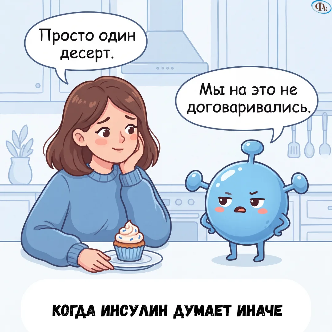 🧁 «Да это всего один десерт… что может случиться?» Знакомая мысль?)