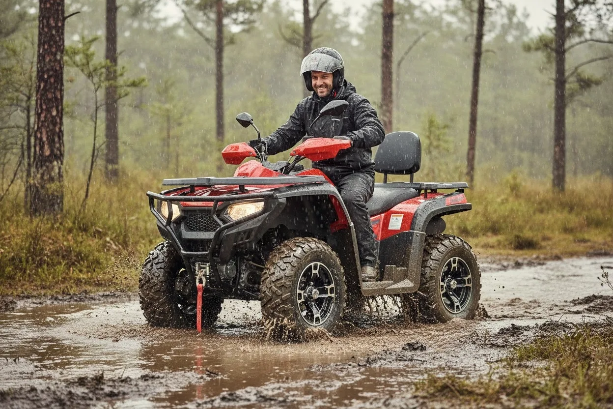 Квадроциклы HND QRX350 4x4 уже в пути! Ждем поступление в середине июня 💨💨💨