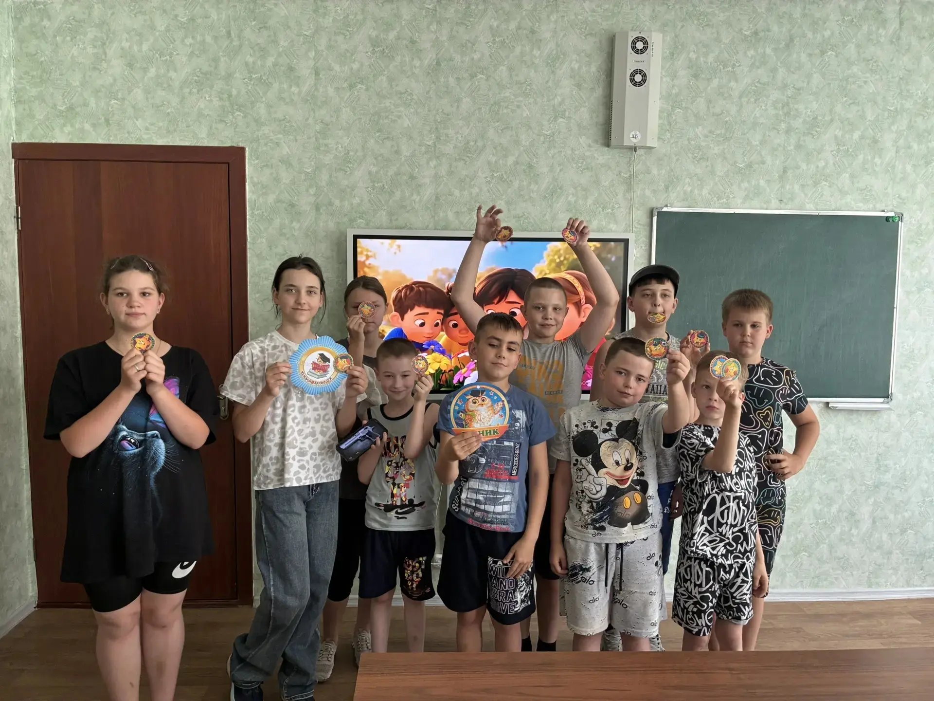 ✨ Отличные новости из лагеря «Гном»! ✨

У нас было сразу несколько увлекательных мероприятий — ребят