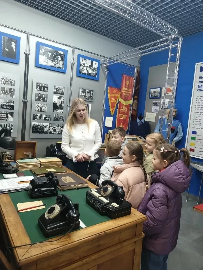 ☎️ #ДобраяСуббота:  1 «Д» в Музее связи!   Наши первоклашки отправились в настоящее путешествие во в