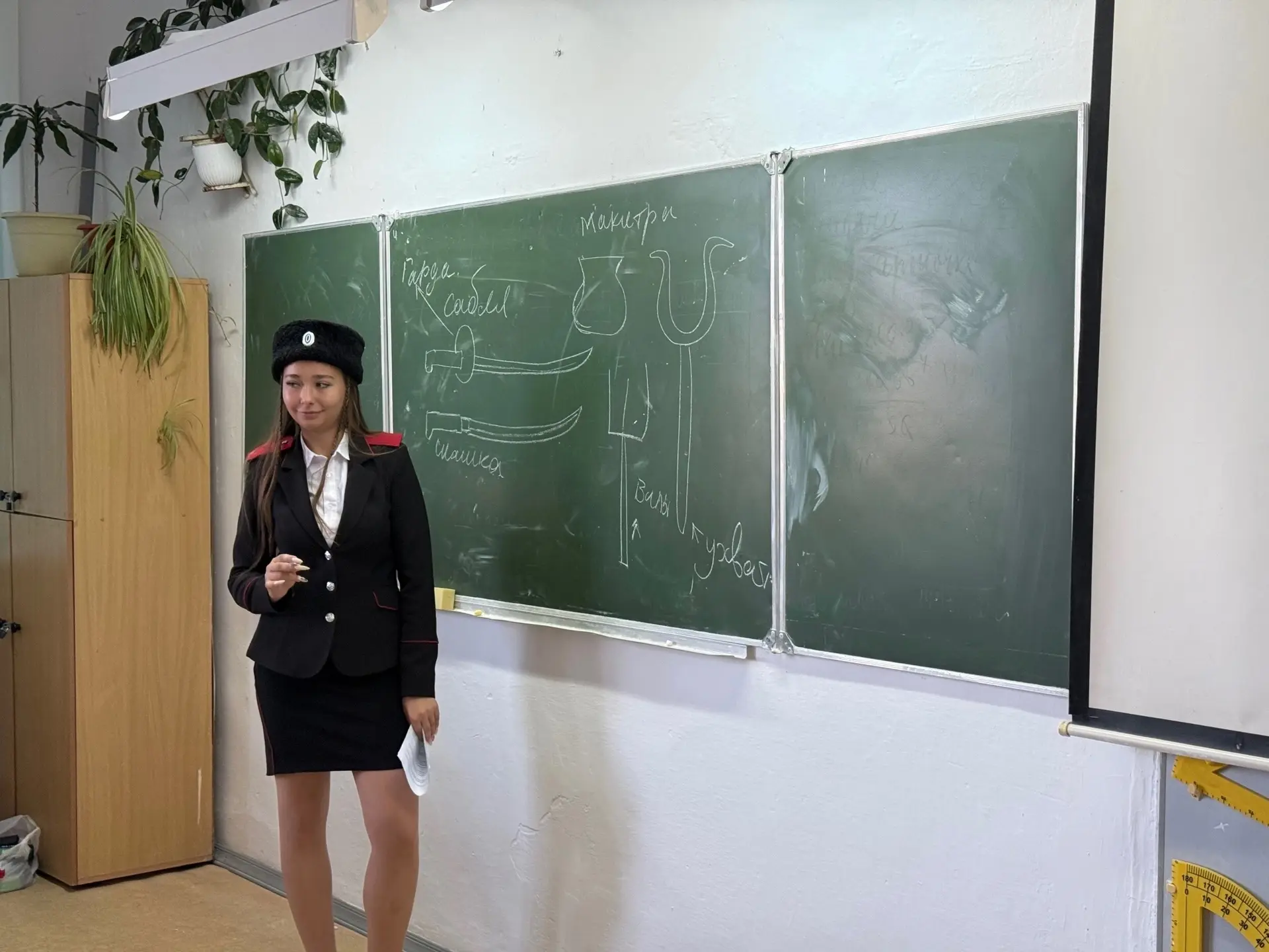 🌟 Казачьи уроки: не просто знания — а прикосновение к истории!