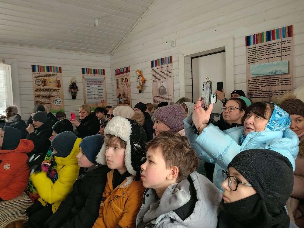 🌟 День второй в Карелии: от народных традиций до таинственных духов!  Наши путешественники продолжаю