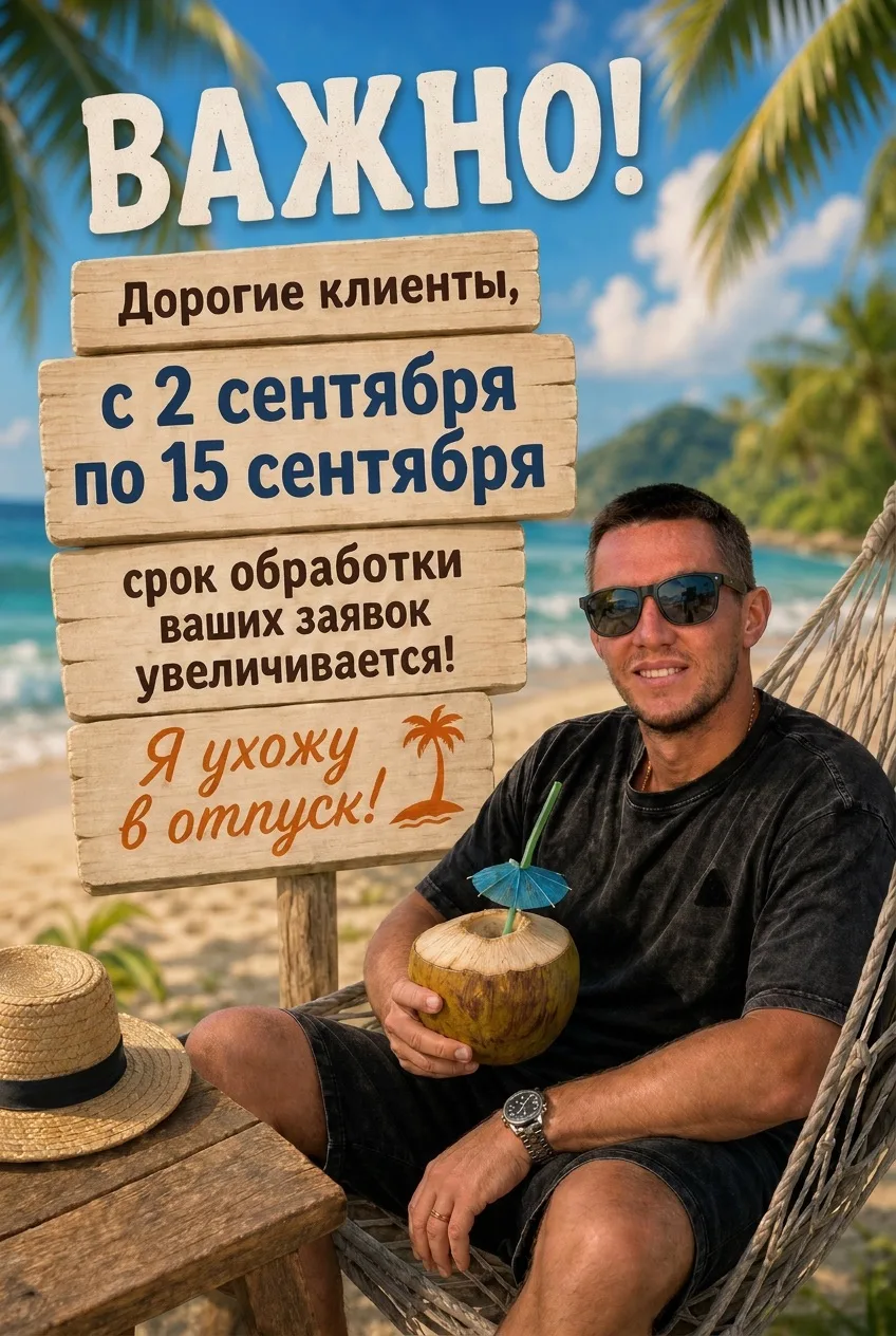 Важно для всех моих клиентов 🙌