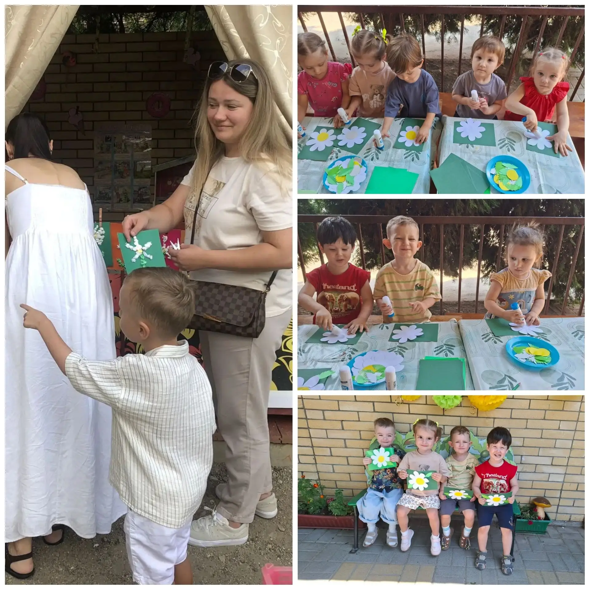 👨‍👩‍👧‍👦 Неделя «Дружная семья — единая страна» в нашем детском саду

В нашем детском саду прошла