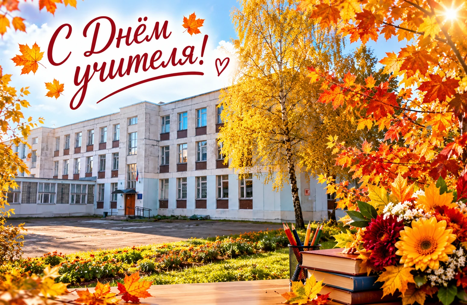 С Днём учителя! 💐