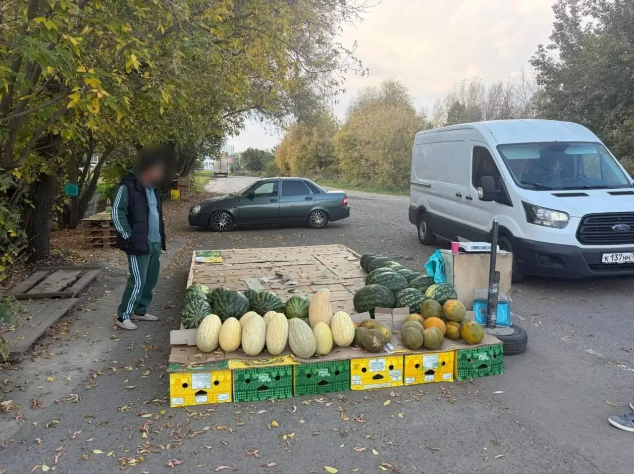 🍉 В Казани провели очередной рейд по пресечению несанкционированной торговли