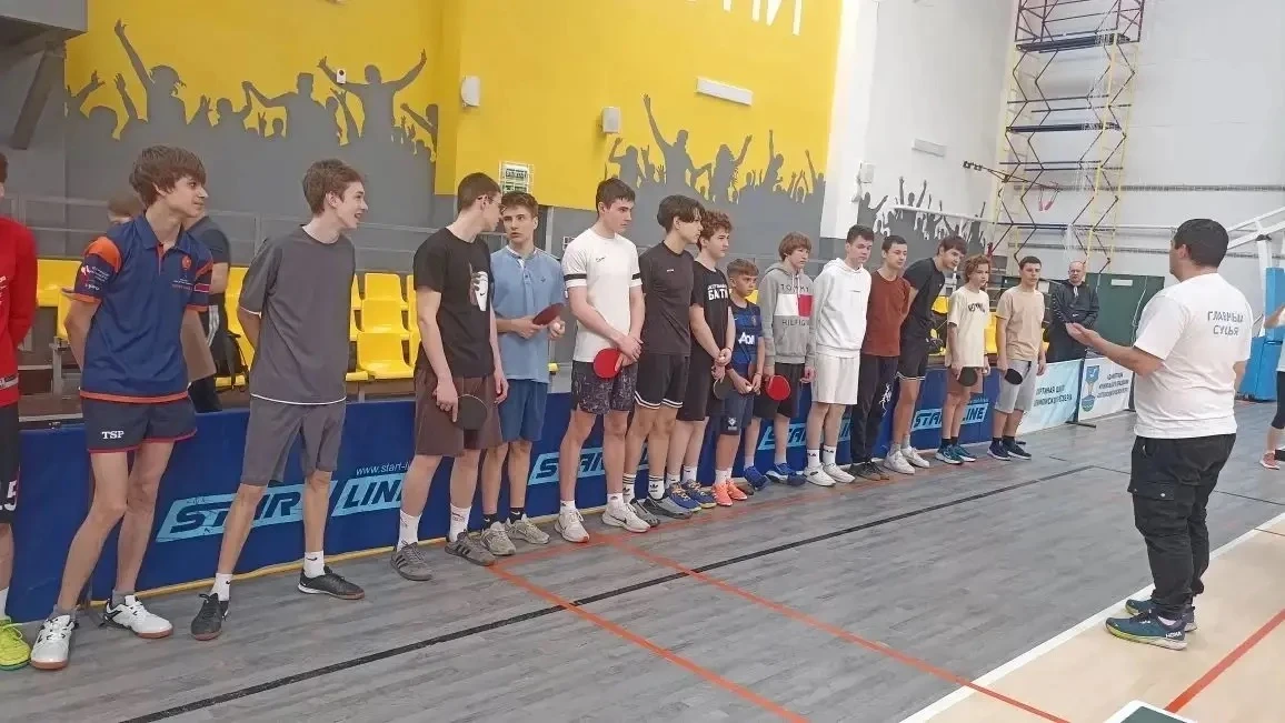 🏓 Наши ребята на турнире «Резвый мяч»! 🏓  В городе Светлый прошёл зональный этап областного юношеско