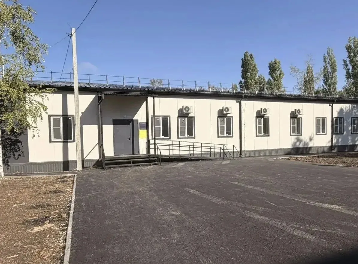 В Федоровском районе завершается строительство нового здания женской консультации.
